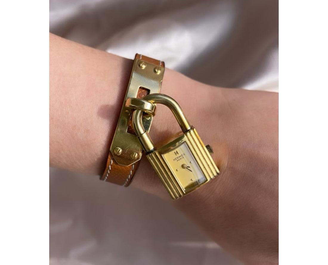 Authentic Vintage Hermès Kelly Watch, Circa 2000’s